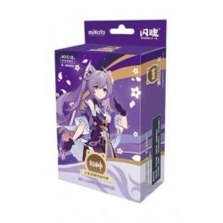 Genshin Impact Trading Card Game - Pre-Build Starter Deck 02 - Keqing - Series 1 *Chinese Version*