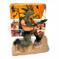 Heroes in Action - Flamethrower (Italian