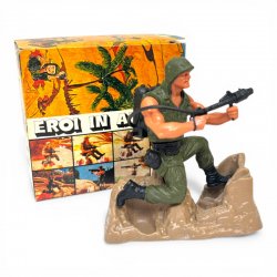 Heroes in Action - Flamethrower (Italian