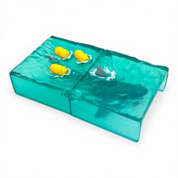 Jaws - Battle with Shark (Jaws) - Gashapon Toy