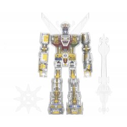 Voltron Super Cyborg Action Figure Voltron (Clear) 35 cm
