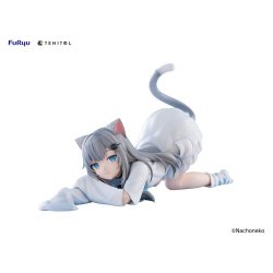 Virtual Youtuber Tenitol Big Noodle Stopper PVC Figure Nachoneko 18 cm