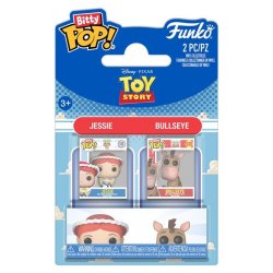 Toy Story Bitty POP! Vinyl Figures 2-Pack Jessie & Bullseye 2 cm