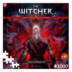 The Witcher Puzzle Corvo Bianco (1000 pieces)
