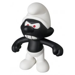 The Smurfs UDF Mini Figure Black Smurf 8 cm