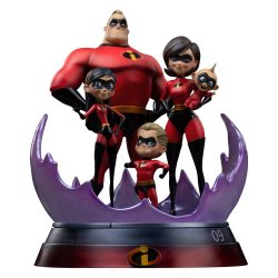 The Incredibles Art Scale Diorama 1/10 The Incredibles 25 cm