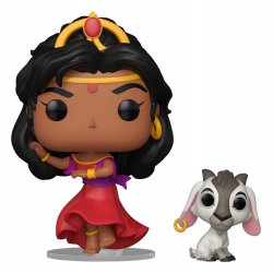 The Hunchback of Notre Dame POP! Vinyl Figure Esmeralda & Djali 9 cm