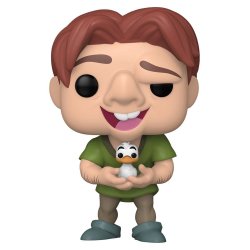 The Hunchback of Notre Dame POP! Vinyl Figure Quasimodo with Bird 9 cm