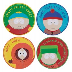 South Park Coaster 4-Pack