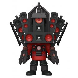 Skibidi Toilet POP! Rocks Vinyl Figure Titan Speakerman 9 cm