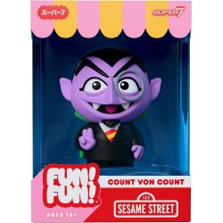 Sesame Street Fun! Fun! Vinyl Action Figure Wave 01 - Count von Count 18 cm