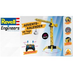 Revell Engineers Advent Calendar Mega Crane