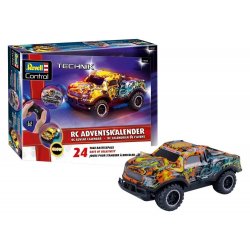 Revell Control Advent Calendar RC Car Christmas Driver 28 cm