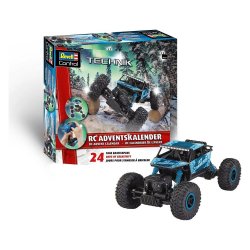 Revell Control Advent Calendar RC Car Crawler 28 cm