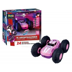 Revell Control Advent Calendar RC Stunt Car Flip Racer 16 cm