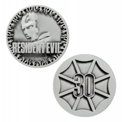Resident Evil Collectable Coin 30th Anniversary