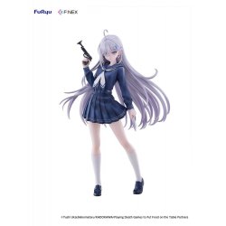 Playing Death Games to Put Food on the Table PVC Figure 1/7 Yuki School Uniform Ver. 24 cm