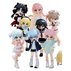 Original Character Collectible Figures Unveiled Door Key Spirit Series BJD Doll Blind Box 17 cm Assortment (6)