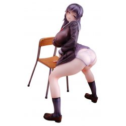 Original Character PVC Figure 1/6 Miyamae Shiho After School Back illustration by Jack Dempa Wholesome Ver. 18 cm
