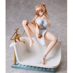 Original Character PVC Figure Girl in the Bath Illustration by Ponzu 26 cm