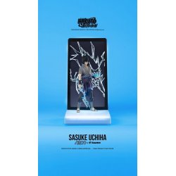 Naruto Neon Figure 1/9 Sasuke Uchiha 25 cm