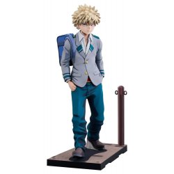 My Hero Academia PVC Figure 1/8 Katsuki Bakugo U.A. High School Uniform 2Dimensioning version 23 cm