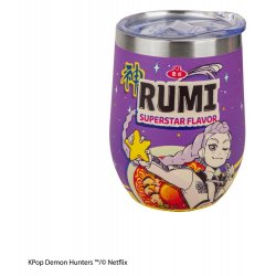 KPop Demon Hunters Travel Mug Rumi Superstar Flavor