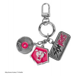 KPop Demon Hunters Charm Keychain Saja Boys