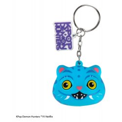 KPop Demon Hunters Squishy Keychain Derpy