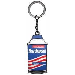 Jurassic Park Keychain Sliding Barbasol Can