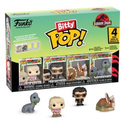 Jurassic Park Bitty POP! Vinyl Figure 4-Pack Triceratops 2,5 cm
