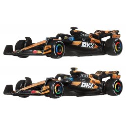 Formula 1 Hot Wheels Premium Die-Cast Vehicle 2-Pack 1:64 Team McLaren