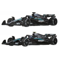 Formula 1 Hot Wheels Premium Die-Cast Vehicle 2-Pack 1:64 Team Mercedes-AMG PETRONAS