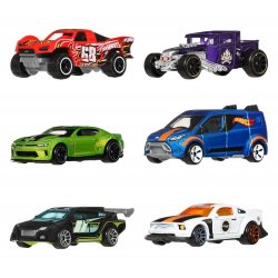Hot Wheels Silver Series Die-Cast Vehicle 6-Pack 1/64 Legends