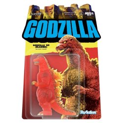 Godzilla Toho ReAction Action Figure Godzilla - 1989 (Blazing) 10 cm