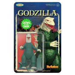 Godzilla Toho ReAction Action Figure Godzilla Model Kit (Glow) 10 cm