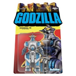 Godzilla Toho ReAction Action Figure M.O.G.U.E.R.A. 10 cm