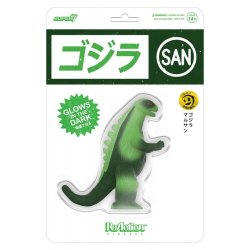 Godzilla Toho ReAction Action Figure Marusan L-Tail (Glow) 23 cm