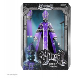 Ghost Ultimates! Wave 05 Action Figure Papa V Perpetua 18 cm