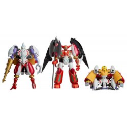 Shin Getter Robo G Action Figure 3-Pack Dynamic Change Getter Robo 10 - 13 cm