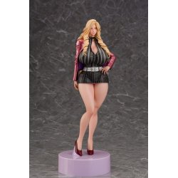 Gal Ane Shachou to Harem Office PVC Figure 1/7 Nishigori Ai (Red Suit Ver.) 26 cm