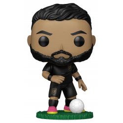 Los Angeles FC POP! MLS Vinyl Figure Denis Bouanga 9 cm