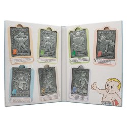 Fallout Ingots with Album S.P.E.C.I.A.L. Perk Card Collector’s Album