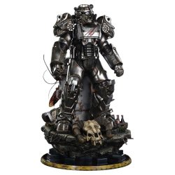 Fallout Real Elite Masterline Statue 1/4 Maximus Power Armor 67 cm