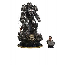 Fallout Real Elite Masterline Statue 1/4 Maximus Power Armor Deluxe Version 67 cm