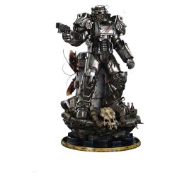 Fallout Real Elite Masterline Statue 1/4 Maximus Power Armor DX Bonus Version 67 cm