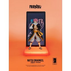 Fairy Tail Neon Figure 1/9 Natsu Dragneel 25 cm