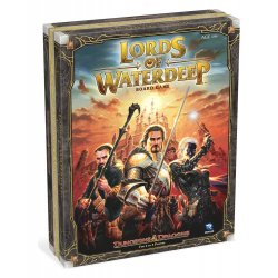 Dungeons & Dragons Board Game Lords of Waterdeep *French Version*