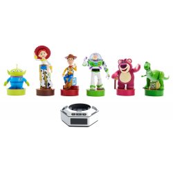 Disney Pixar Toy Story Interactive Robot 30th Anniversary Collector's Set *French Version* 19 cm