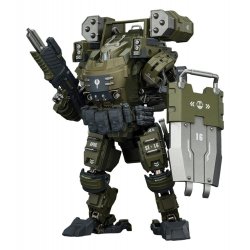 Dark Source Action Figure 1/25 APOC Series Storm Surge Heavy Fire Assault Mech ST-8616 14 cm